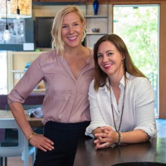 All-Female Real Estate Team's Welcoming Professional Business Portrait Attracts Clients