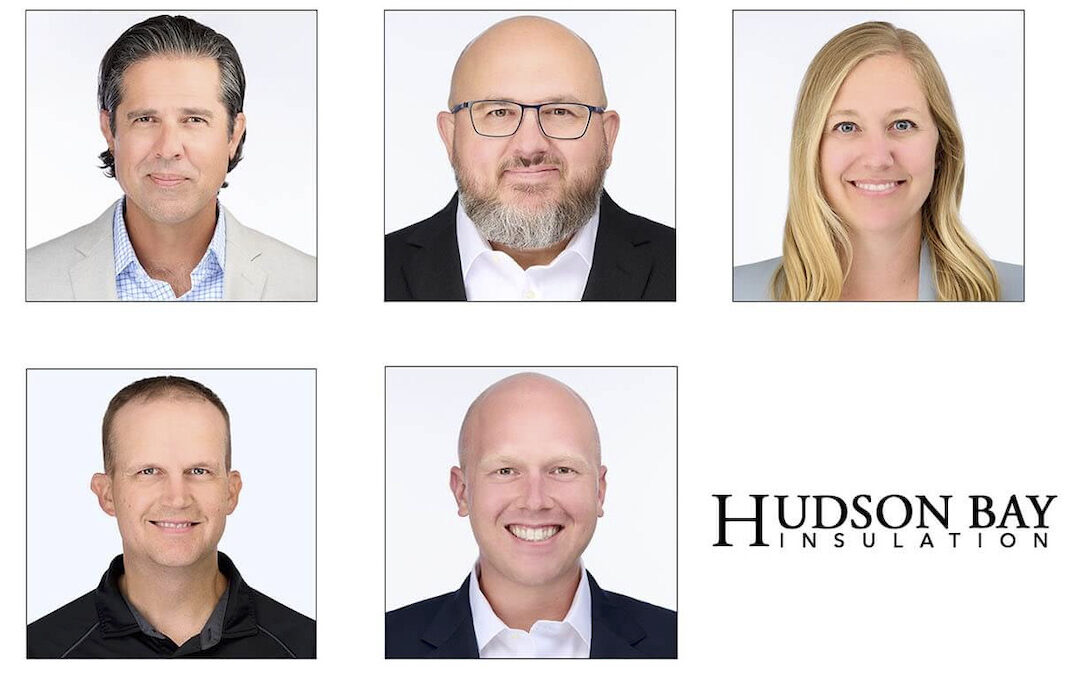 Corporate Headshots Case Study: Hudson Bay Insulation