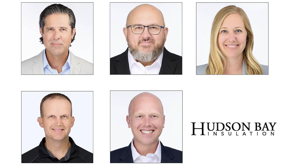 Hudson Bay Insulation Professional Corporate Headshots Exhibit A Consistent Visual Image