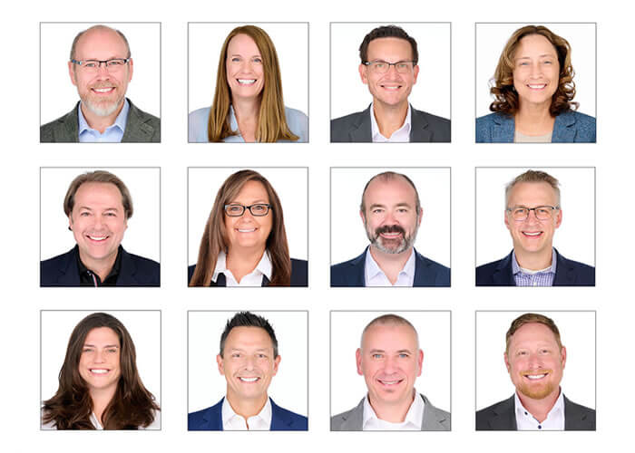 Consistent Team And Corporate Headshots Evoke Confidence And Collaboration
