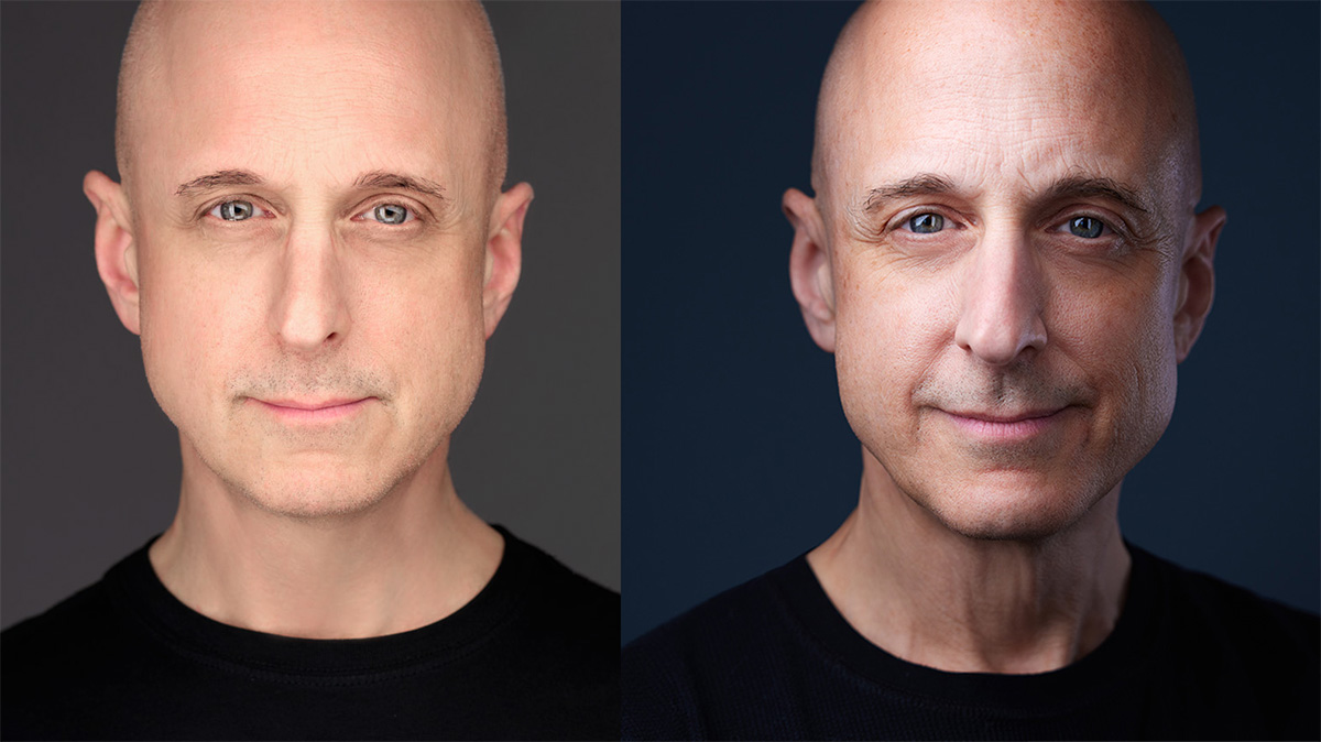 Charles Cotugno Headshot From 4 Years Ago Versus Today Shows Why You Update Your Headshot