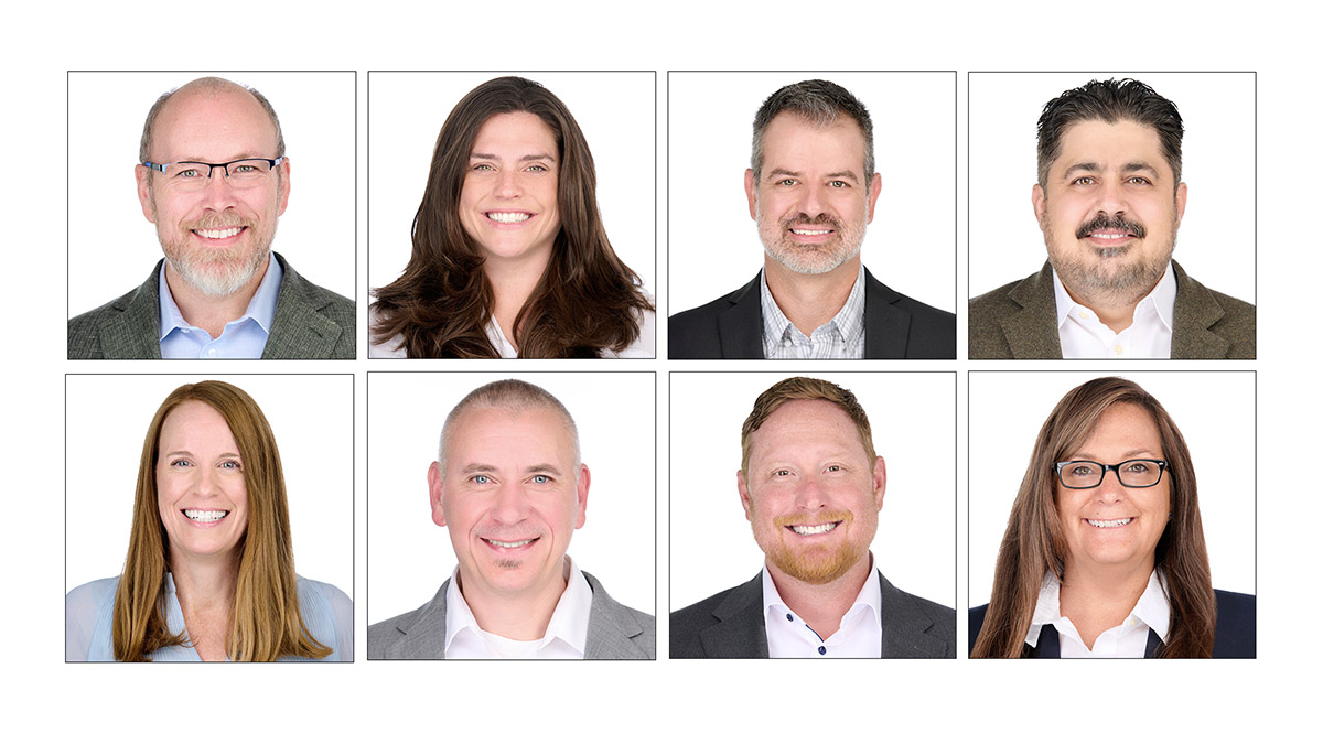 Professional Team Photos With An Established, Consistent, And Identifiable Brand