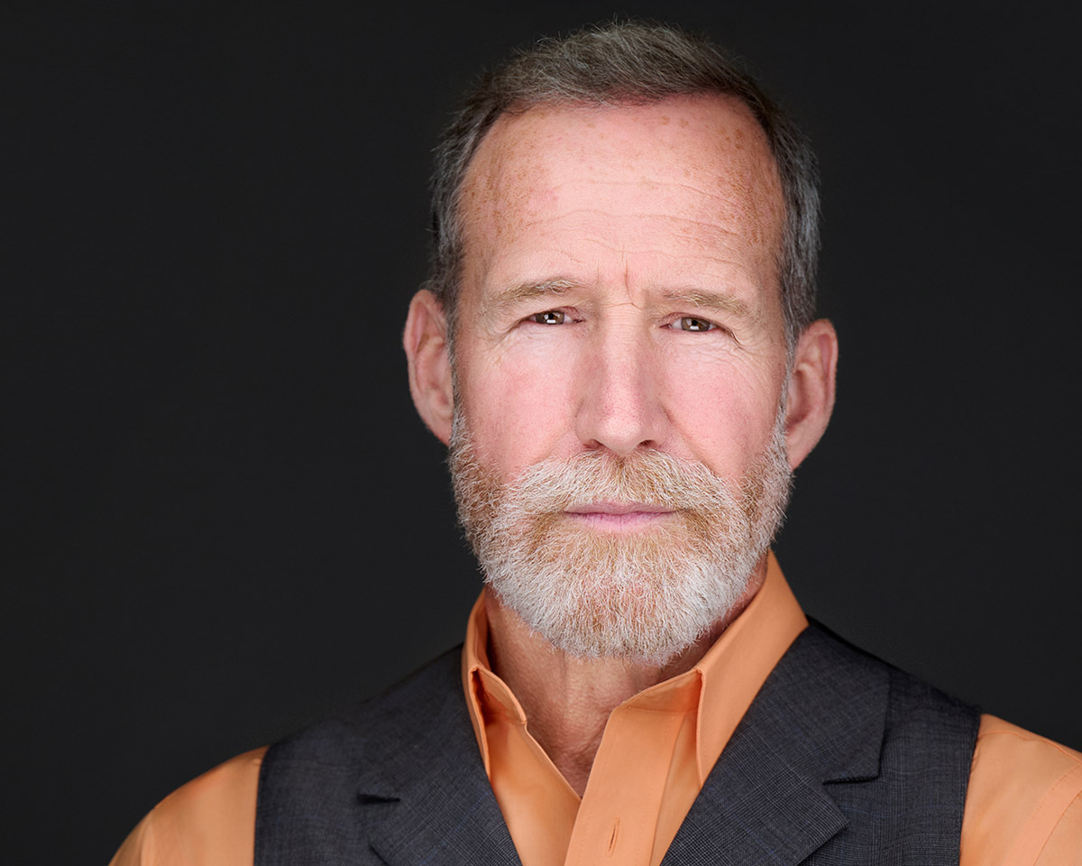Headshot of model and musician created by Seattle headshot photographer Charles Cotugno Photography